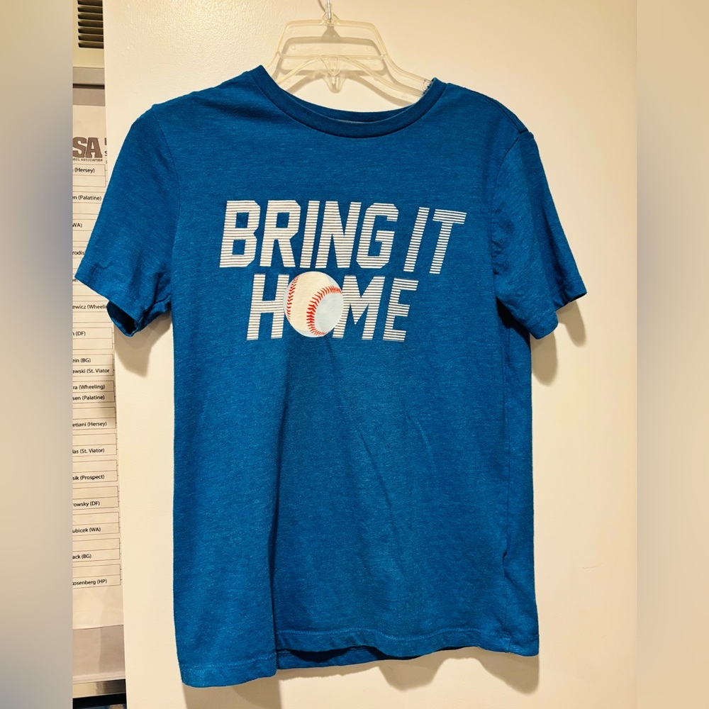 Old Navy Blue Crewneck Tee